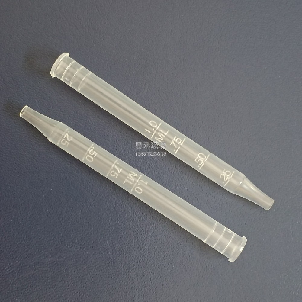 7*76mm 尖頭塑料滴管帶刻度  產(chǎn)品編號(hào)CJRDP-76-1