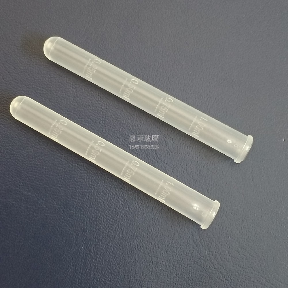 7*65mm 圓頭塑料刻度滴管  產(chǎn)品編號(hào)：SZDP-65R-1