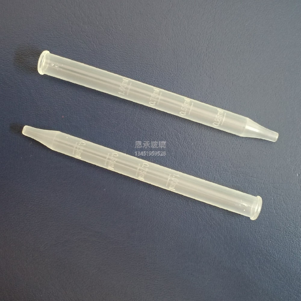 7*88mm 尖頭塑料刻度滴管  產(chǎn)品編號(hào)：SZDP-88-1