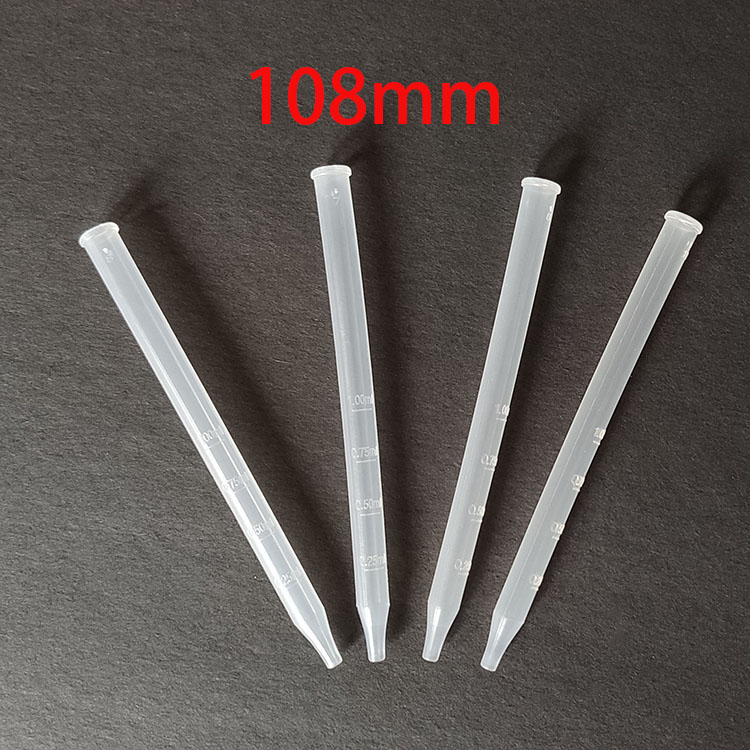 108mm長(zhǎng)塑料滴管Plastic dropper